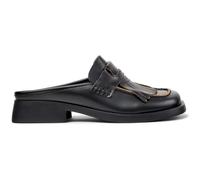 CAMPER Twins Suede Mules with Fringes and Tassels - Size: 36 - female