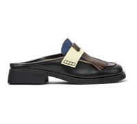CAMPER Twins - Formal shoes for Women - Blue,Black,Yellow, size 4, Smooth leather K201890-002