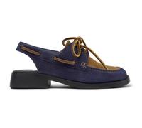 CAMPER Twins - Formal shoes for Women - Blue,Brown, size 2, Suede K201742-005