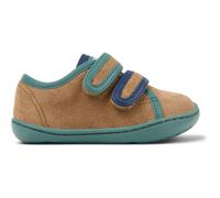 CAMPER Twins - Hook and loop for Boys - Brown, size 8.5, piel.consumidor13 K800666-006