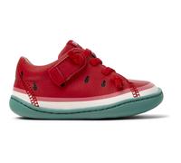 CAMPER Twins - Hook and loop for Boys - Red, size 7, Smooth leather 80212-121