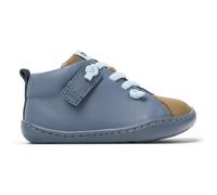CAMPER Twins - Hook and loop for First walkers - Grey,Brown,Green, size 4.5, Smooth leather 80153-104