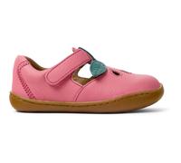 CAMPER Twins - Hook and loop for First walkers - Pink, size 7.5, Smooth leather K800679-002