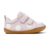 CAMPER Twins - Hook and loop for First walkers - Pink,White, size 7.5, Smooth leather K800405-064