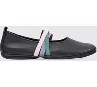 CAMPER Twins Leather Ballerinas - Size: 39 - female