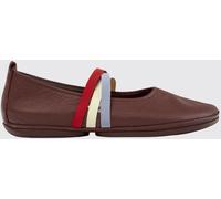 CAMPER Twins Leather Ballerinas - Size: 40 - female