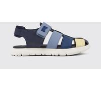 CAMPER Twins Leather Sandals - Size: 27 - male