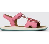 CAMPER Twins Leather Sandals with Fruit Appliqués - Size: 28 - male