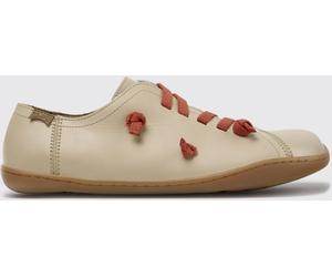 CAMPER Twins Leather Slip-On Sneakers with Elasticated Laces - Size: 38 - female