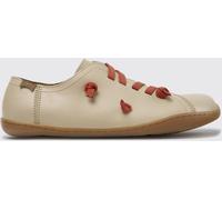 CAMPER Twins Leather Slip-On Sneakers with Elasticated Laces - Size: 42 - female