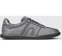 CAMPER Twins Low-Top Sneakers in Calf Leather with Brogue Detailing - Size: 35 - female