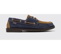 CAMPER Twins Nubuck Boat Shoes - Size: 40 - male