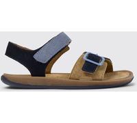 CAMPER Twins Nubuck Sandals - Size: 30 - male
