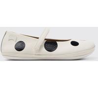 CAMPER Twins Polka Dot Leather Ballerinas - Size: 27 - female