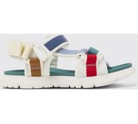 CAMPER Twins Recycled Fabric Sandals - Size: 32 - male