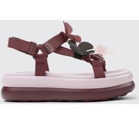 CAMPER Twins Recycled Polyester Sandals with Applied Flowers - Size: 39 - female