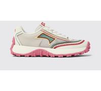 CAMPER Twins Recycled Polyester Sneakers with Contrast Stitching - Size: 34 - female