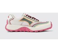 CAMPER Twins Recycled Polyester Sneakers with Contrast Stitching - Size: 39 - female