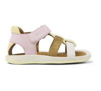 CAMPER Twins - Sandals for Boys - Yellow,Pink,White, size 4.5, Smooth leather K800628-008