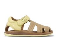 CAMPER Twins - Sandals for First walkers - Beige,Yellow,Green, size 7.5, Smooth leather 80372-082