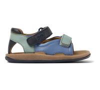CAMPER Twins - Sandals for First walkers - Blue,Green, size 5.5, Smooth leather K800362-014
