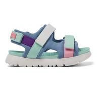 CAMPER Twins - Sandals for First walkers - Blue,Pink,Purple, size 7.5, Cotton fabric K800590-004
