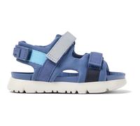CAMPER Twins - Sandals for First walkers - Blue, size 6, Cotton fabric K800590-006