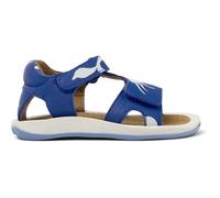 CAMPER Twins - Sandals for First walkers - Blue,White, size 7.5, Smooth leather K800580-001