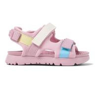 CAMPER Twins - Sandals for First walkers - Pink, size 4.5, Cotton fabric K800590-007