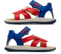 CAMPER Twins - Sandals for First walkers - Red, size 3.5, Smooth leather K800441-001