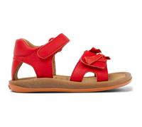 CAMPER Twins - Sandals for First walkers - Red, size 7, Smooth leather K800627-002