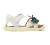 CAMPER Twins - Sandals for First walkers - White, size 6, Smooth leather K800523-001
