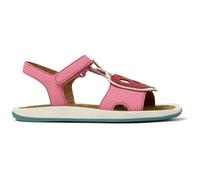 CAMPER Twins - Sandals for Girls - Pink,Red,Yellow, size 1, Smooth leather K800671-002