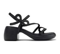 CAMPER Twins - Sandals for Women - Black, size 3, Smooth leather K201875-001