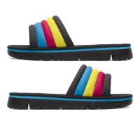 CAMPER Twins - Sandals for Women - Black,Yellow,Blue, size 3, Smooth leather K200905-001