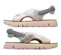 CAMPER Twins - Sandals for Women - Pink,Grey,Green, size 4, Suede K200540-001