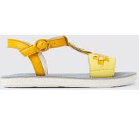 Camper Twins sandals in leather - Size: 30 - male