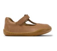 CAMPER Twins - Smart casual shoes for First walkers - Nude, size 6, Smooth leather K800564-007