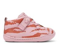 CAMPER Twins - Smart casual shoes for First walkers - Pink,Orange, size 4.5, Smooth leather 80153-113