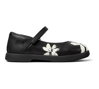 CAMPER Twins - Smart casual shoes for Girls - Black, size 12.5, Smooth leather K800549-006