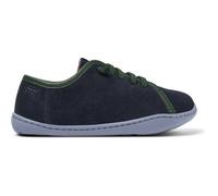 CAMPER Twins - Smart casual shoes for Girls - Blue, size 11, Smooth leather K800663-002