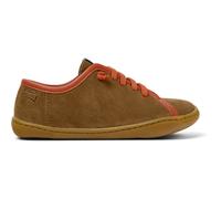 CAMPER Twins - Smart casual shoes for Girls - Brown, size 5, Smooth leather K800663-001
