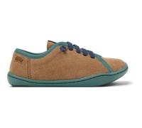 CAMPER Twins - Smart casual shoes for Girls - Brown, size 8.5, piel.consumidor13 K800663-004