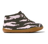 CAMPER Twins - Smart casual shoes for Girls - Green,Pink, size 3.5, Smooth leather 90019-122