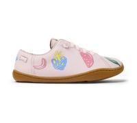 CAMPER Twins - Smart casual shoes for Girls - Pink, size 10, Smooth leather 80003-157
