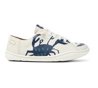 CAMPER Twins - Smart casual shoes for Girls - White, size 11, Smooth leather 80003-156