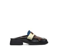 Camper Twins tassel-detail mules - Black 36-38-39