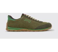 CAMPER Two-Tone Drift Walk Suede Sneakers with Vibram Sole - Size: 40 - male