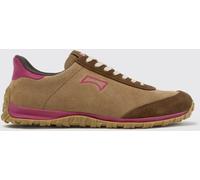 CAMPER Two-Tone Drift Walk Suede Trainers with Vibram Sole - Size: 37 - female