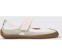 CAMPER Two-Tone Peu Path+ Mary Jane Flats in Leather and Recycled PET with Velcro - Size: 39 - female